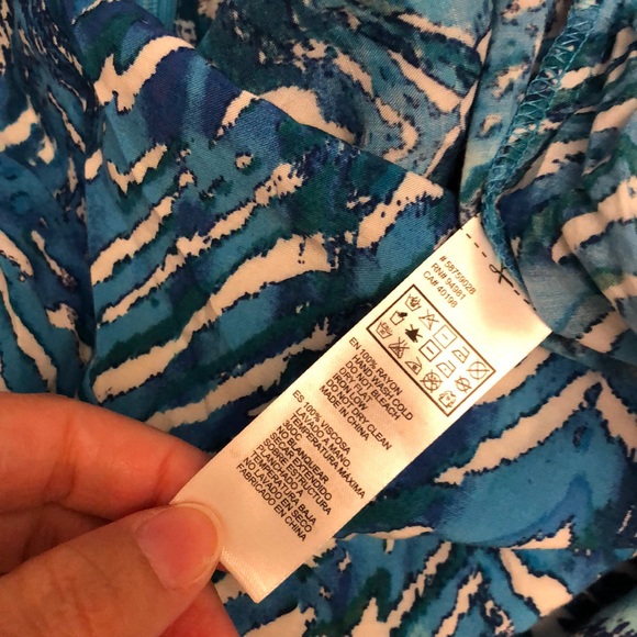 Printed Romper - Picture 7 of 7